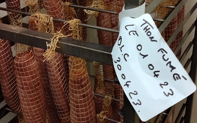 Matériel pour Conserverie Fumaison