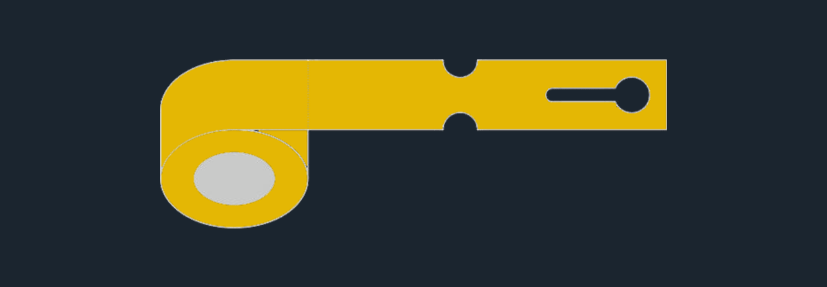 Etiquette à boucle en rouleau BR136A, longueur de boucle 136mm